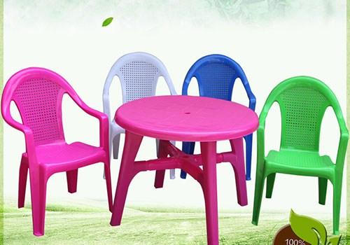 彩色塑料桌椅|彩色塑料桌椅批发定制|厂家制作彩色塑料桌椅
